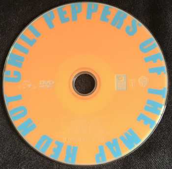 DVD Red Hot Chili Peppers: Off The Map
