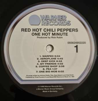 LP Red Hot Chili Peppers: One Hot Minute