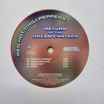 2LP Red Hot Chili Peppers: Return Of The Dream Canteen LTD | CLR