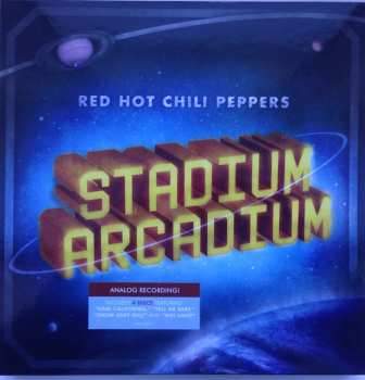 4LP/Dobozkészlet Red Hot Chili Peppers: Stadium Arcadium LTD