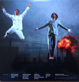 4LP/Dobozkészlet Red Hot Chili Peppers: Stadium Arcadium LTD