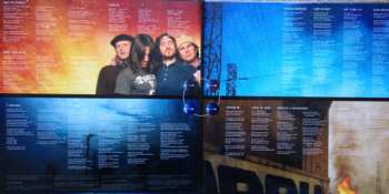 4LP/Dobozkészlet Red Hot Chili Peppers: Stadium Arcadium LTD