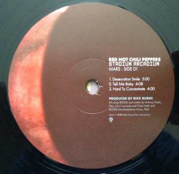 4LP/Dobozkészlet Red Hot Chili Peppers: Stadium Arcadium LTD