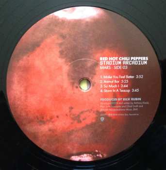 4LP/Dobozkészlet Red Hot Chili Peppers: Stadium Arcadium LTD