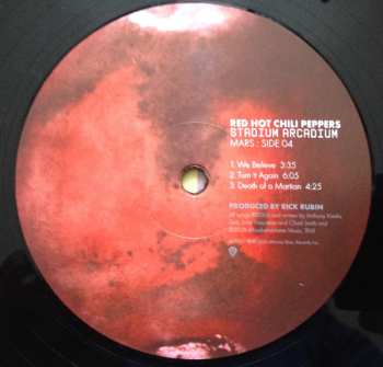 4LP/Dobozkészlet Red Hot Chili Peppers: Stadium Arcadium LTD