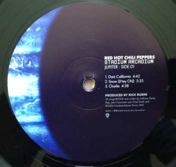 4LP/Dobozkészlet Red Hot Chili Peppers: Stadium Arcadium LTD