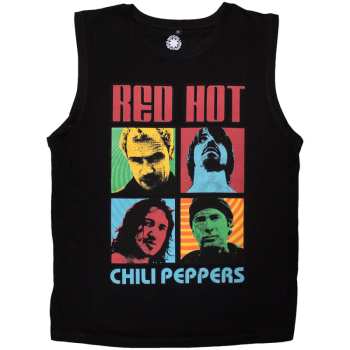 Merch Red Hot Chili Peppers: Tank Póló Portrait Photos