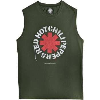 Merch Red Hot Chili Peppers: Tank Póló Stencil