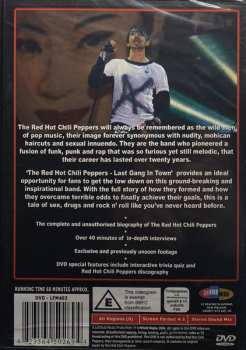 DVD Red Hot Chili Peppers: The Last Gang In Town