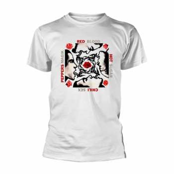 Merch Red Hot Chili Peppers: Póló Bssm (white)