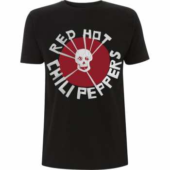 Merch Red Hot Chili Peppers: Póló Flea Skull 