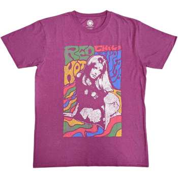 Merch Red Hot Chili Peppers: Póló Kneeling Girl