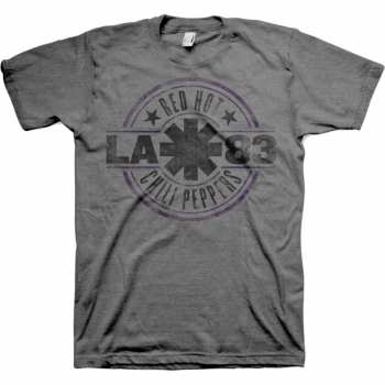 Merch Red Hot Chili Peppers: Póló La 83