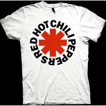 Merch Red Hot Chili Peppers: Póló Red Asterisks