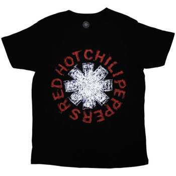 Merch Red Hot Chili Peppers: Póló Scribble Asterisk