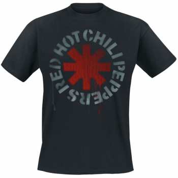 Merch Red Hot Chili Peppers: Póló Stencil