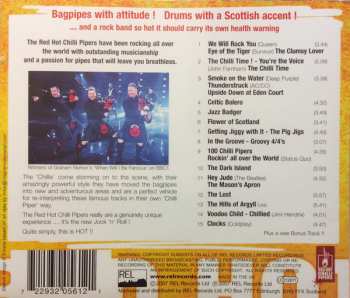 CD Red Hot Chilli Pipers: Bagrock To The Masses