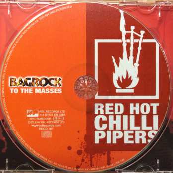 CD Red Hot Chilli Pipers: Bagrock To The Masses