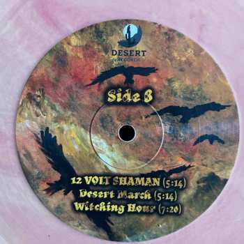 LP Red Mesa: Partial Distortions CLR | LTD