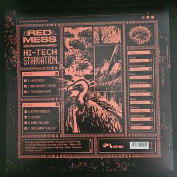 LP Red Mess: Hi-Tech Starvation