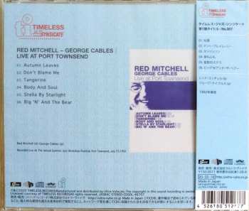 CD George Cables: Live At Port Townsend LTD