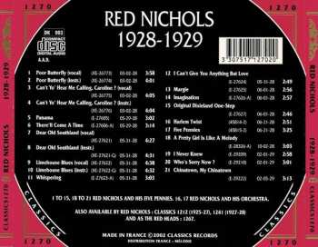 CD Red Nichols: 1928-1929
