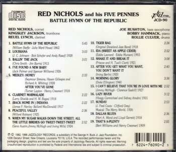 CD Red Nichols And His Five Pennies: Red Nichols And His Five Pennies
