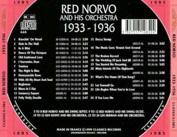 CD Red Norvo And His Orchestra: 1933-1936