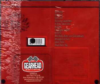 CD Red Planet: We Know How It Goes