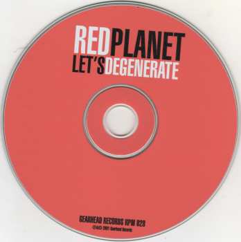 CD Red Planet: Let's Degenerate