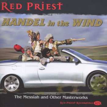 Album Red Priest: Handel In The Wind