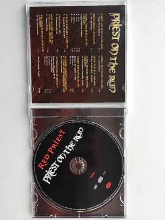 CD Red Priest: Priest On The Run
