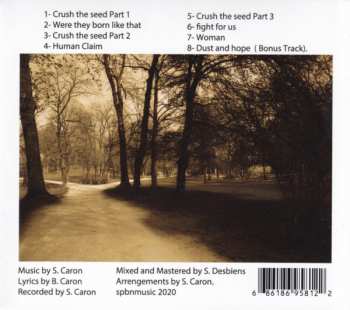 CD Red Sand: Crush The Seed DIGI