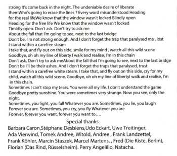 CD Red Sand: Crush The Seed DIGI