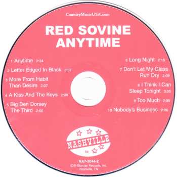 CD Red Sovine: Anytime