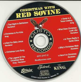 CD Red Sovine: Christmas With Red Sovine