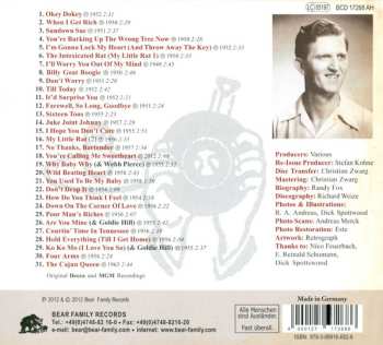 CD Red Sovine: Juke Joint Johnny