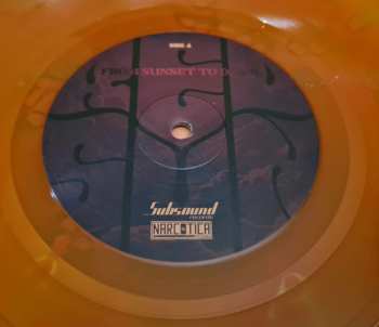 LP Red Sun: From Sunset To Dawn CLR | LTD