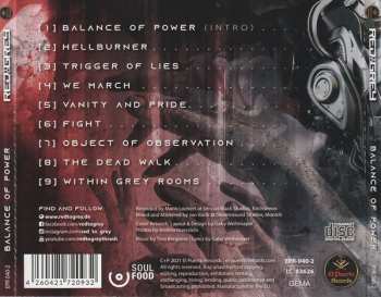 CD Red To Grey: Balance Of Power