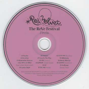 CD Red Velvet: 'The ReVe Festival' Finale
