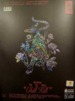 CD Red Velvet: Chill Kill