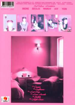 CD Red Velvet: Cosmic