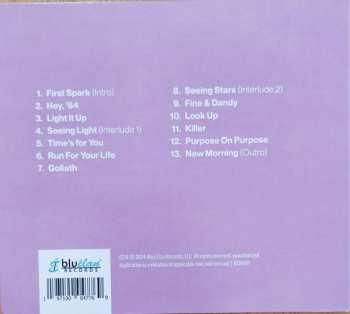 CD Red Wanting Blue: Light It Up