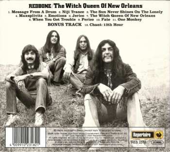 CD Redbone: The Witch Queen Of New Orleans