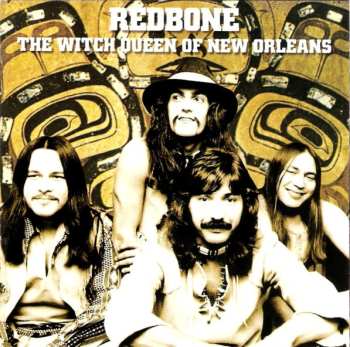 CD Redbone: The Witch Queen Of New Orleans
