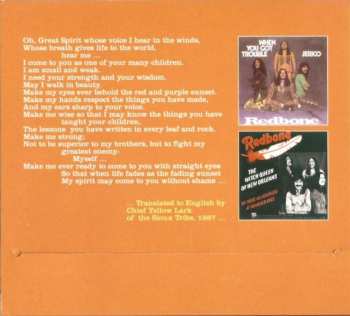 CD Redbone: The Witch Queen Of New Orleans