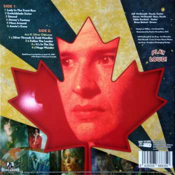 LP Redd Kross: Oh Canada!  LTD