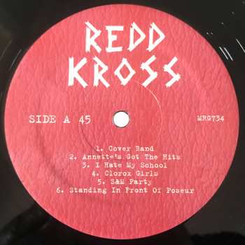 LP Redd Kross: Red Cross EP