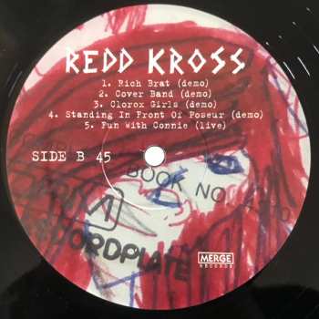 LP Redd Kross: Red Cross EP