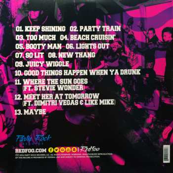 2LP Red Foo: Party Rock Mansion LTD | PIC